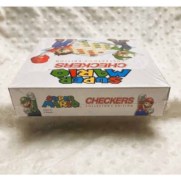 Super Mario Checkers Collector's Edition, NEW, SEALED - Picture 4 of 4
